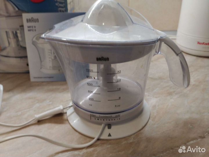 Соковыжималка цитрусовая