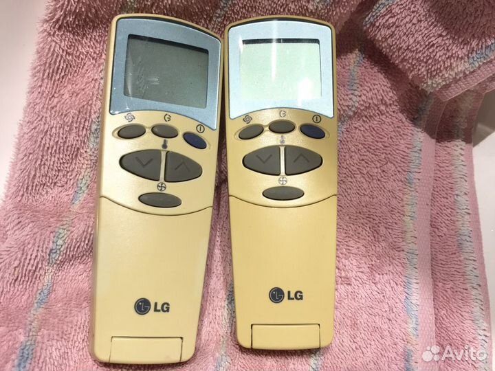 Пульт для кондиционера LG