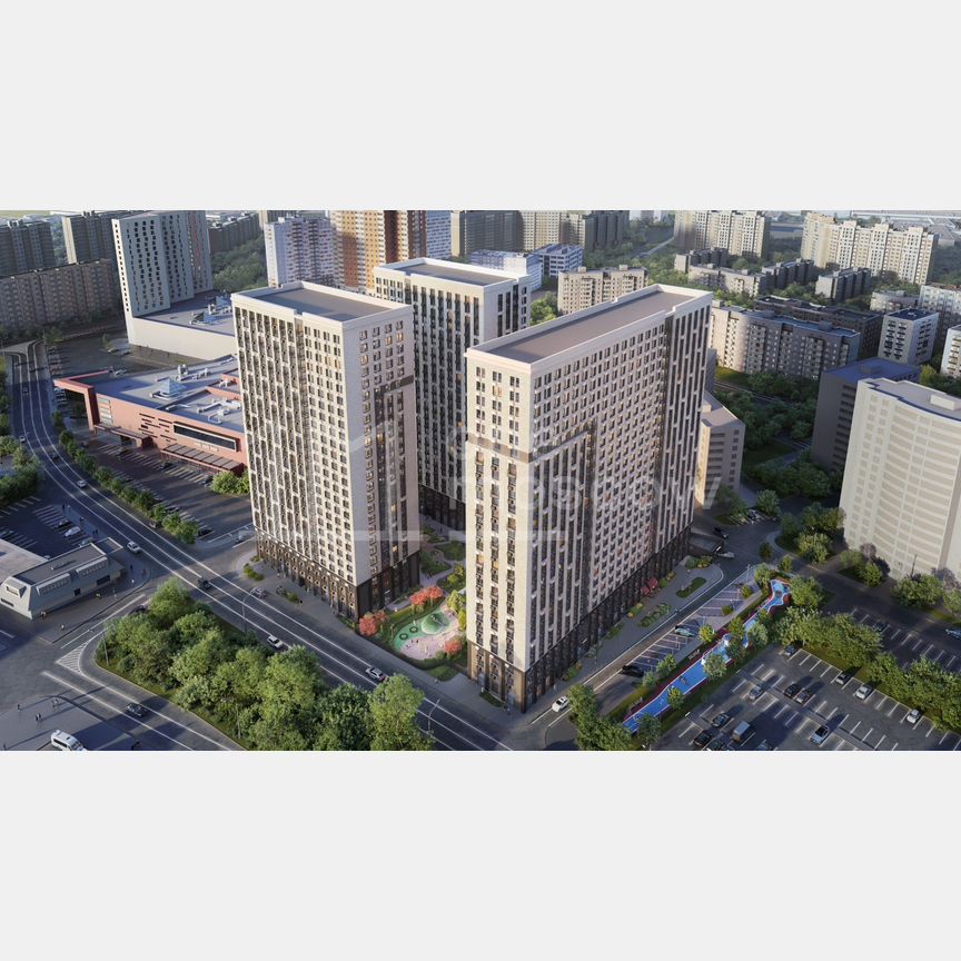 1-к. квартира, 39,1 м², 11/25 эт.