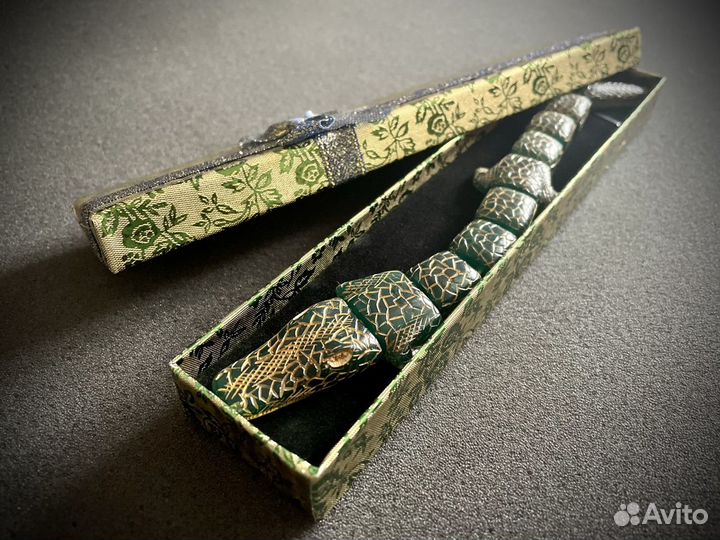 Перекидные четки «Крокодил» подарочные