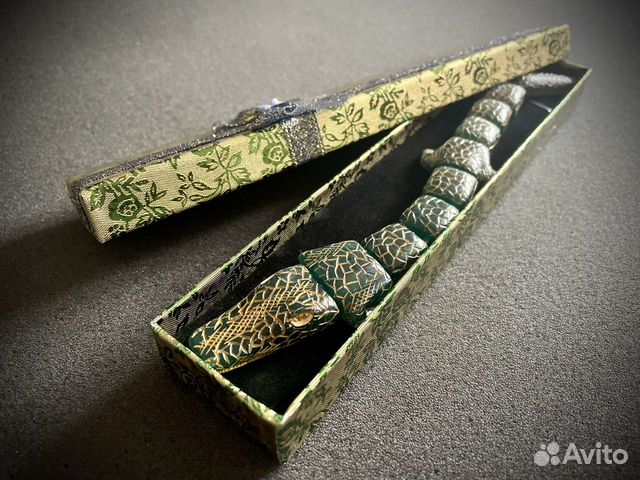 Перекидные четки «Крокодил» подарочные