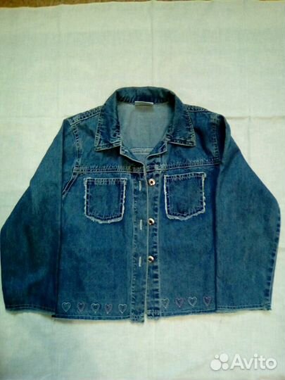 Джинсовая куртка