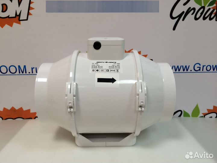 Канальный вентилятор Vents TT 150