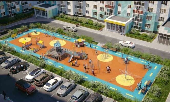 2-к. квартира, 52,4 м², 2/17 эт.