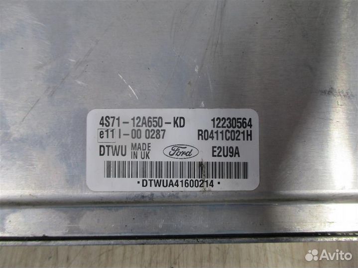 Блок управления двигателем Ford Mondeo 3 2000-2007