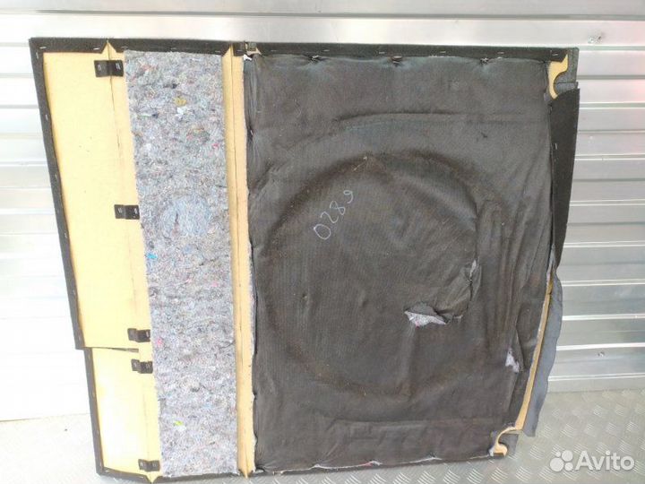 Пол багажника Renault Duster HSA F4R 2009-2014