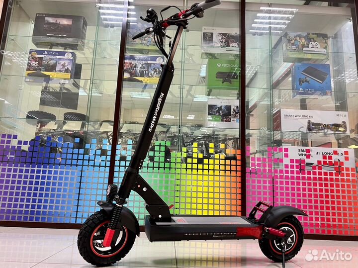 Электросамокаты Kugoo, White Siberia