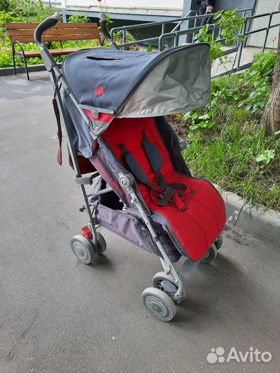 Коляска Maclaren Techno XLR
