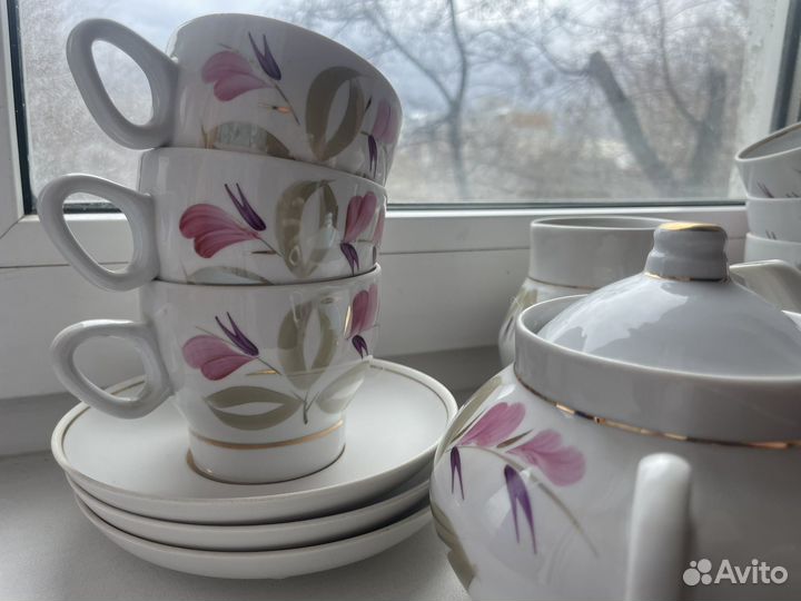 Сервиз чайный