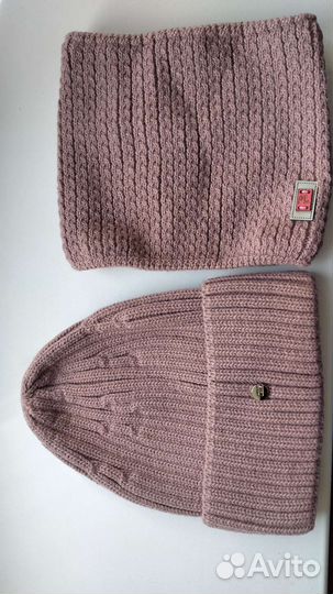 Шапка и снуд