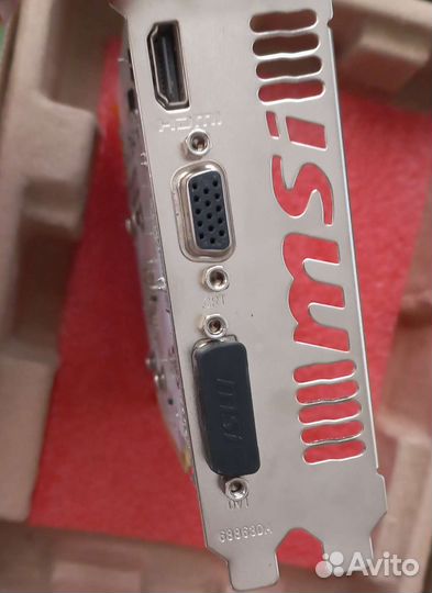 Видеокарта gt730