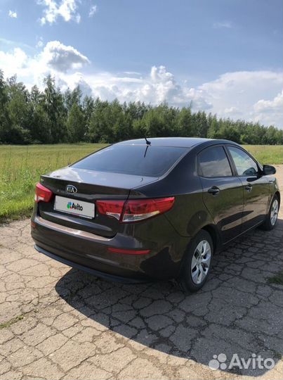Kia Rio 1.6 AT, 2016, 127 500 км