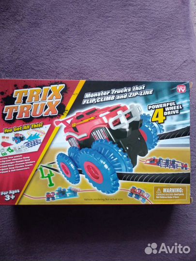 Игровой набор Trix Trux