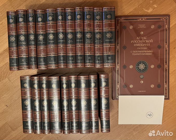 Библиотека русских путешествий Слово / Slovo