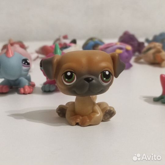 Littlest Pet Shop набор петов