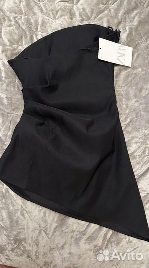 Топ ассиметричный zara