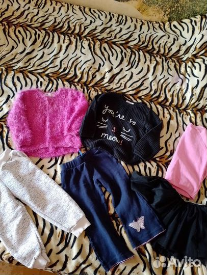 Одежда для девочки пакетом