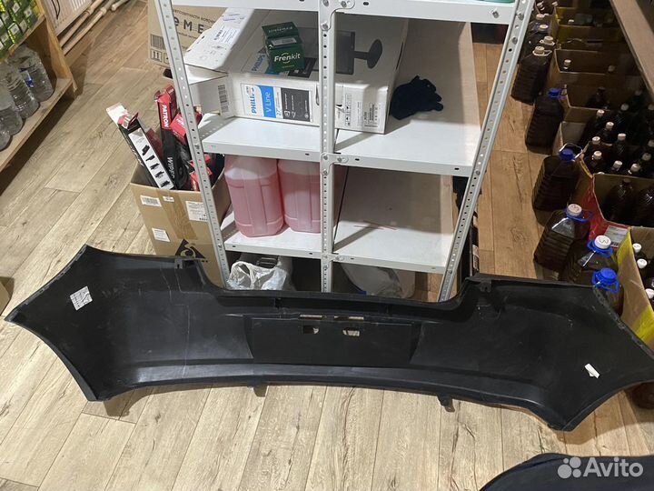 Бампер задний Geely MK Cross