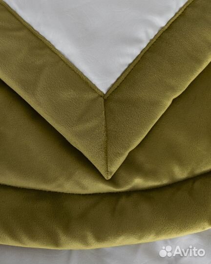 Новое покрывало Беллиссимо темный янтарь бархат