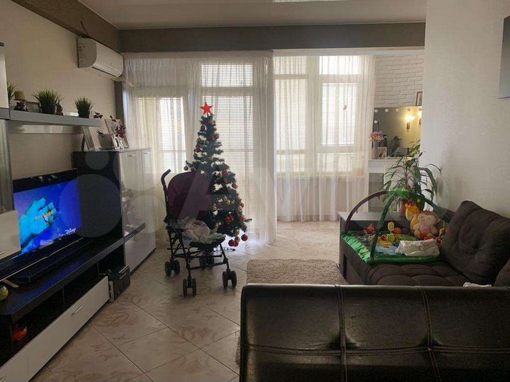 2-к. квартира, 56 м², 9/11 эт.