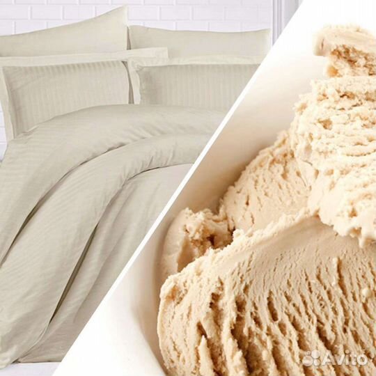 Ткань страйп сатин