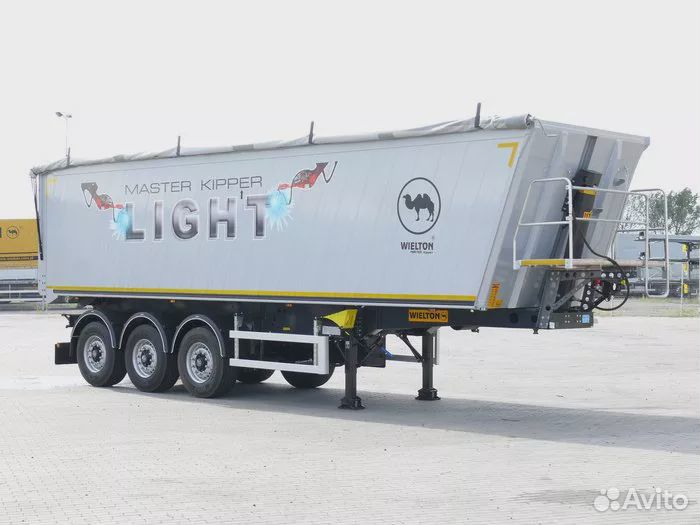 Полуприцеп самосвальный WIELTON NW 3 A 48 PD, 2023