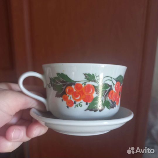 Сервиз чайный СССР