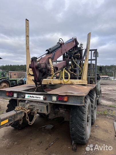 Урал 4320 с КМУ, 1986