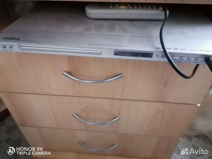 Портативный dvd плеер elenberg