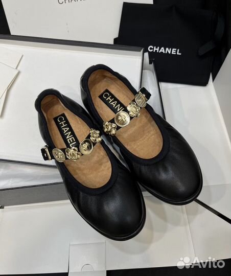 Балетки Chanel