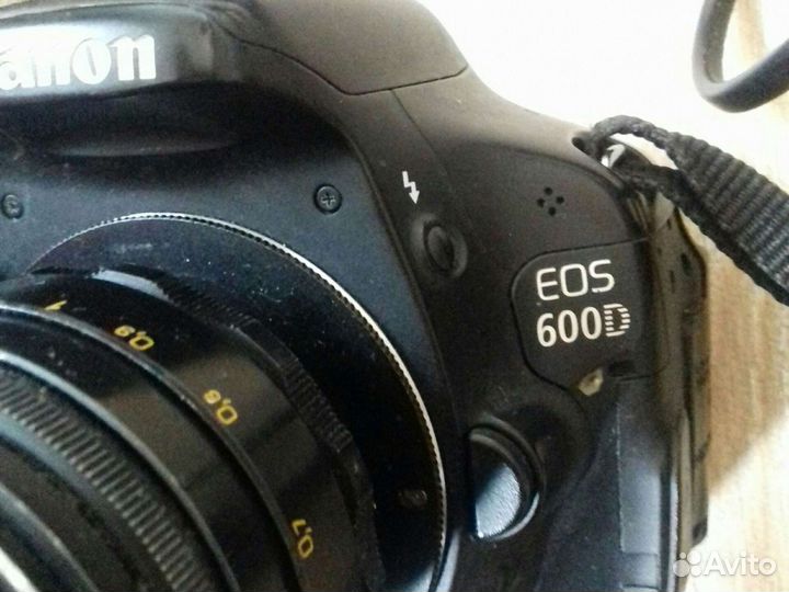 Фотоаппарат canon 600d