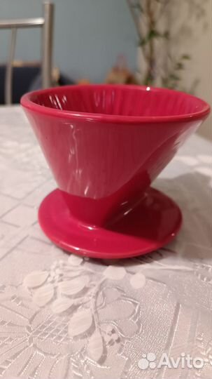 Пуровер для заваривания кофе (керамический)