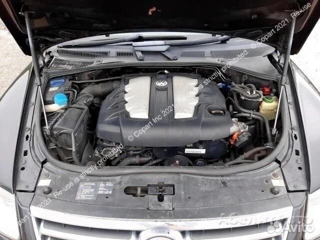 Разбор Volkswagen touareg GP