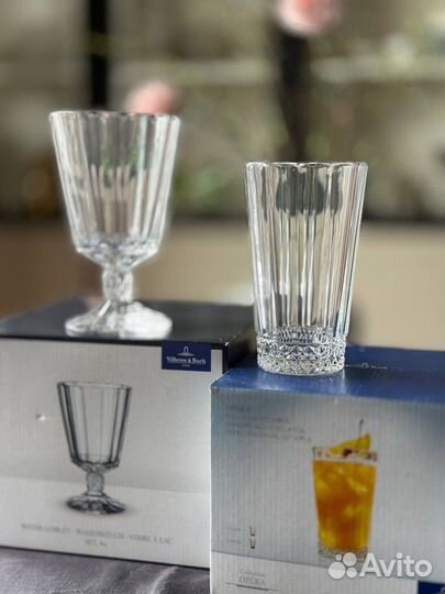 Villeroy boch бокалы