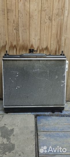 Радиатор охлаждения двигателя getz 2