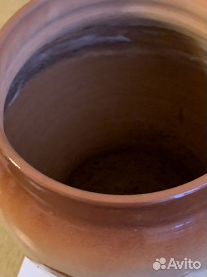 Горшок керамический,большой