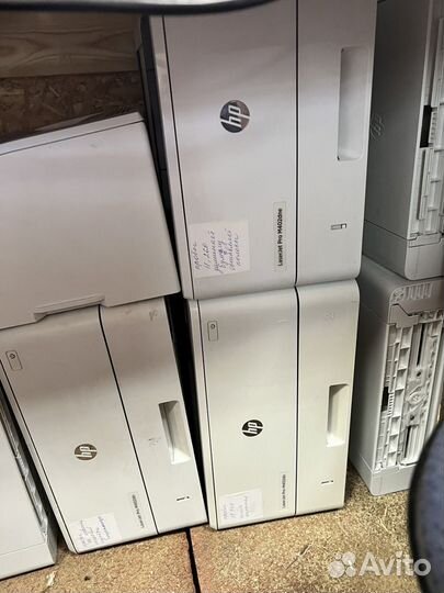 Принтер Hp laserjet Pro m402dn m402dne 50 шт