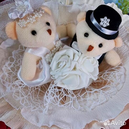 Свадебный букет