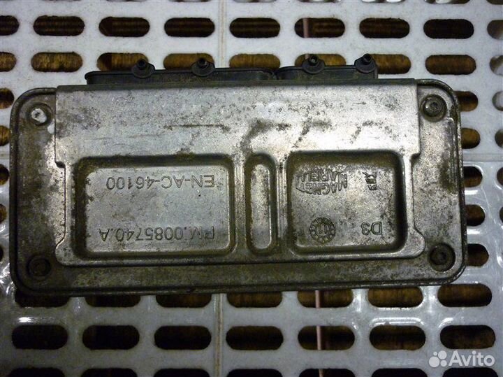Блок управления двигателем Volkswagen Polo седан