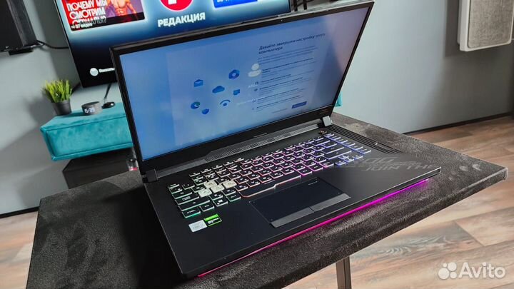 Asus Rog Strix G17 ryzen 7/ 16GB/RTX3050