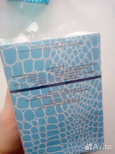 Versace Man Eau Fraiche 100 мл Новая