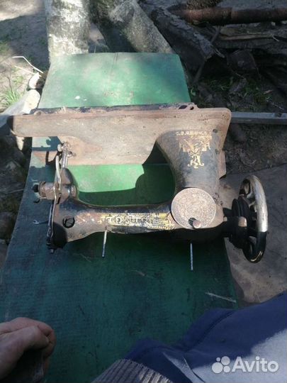 Швейная машинка зингер бу