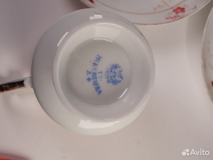Сервиз фарфоровый 