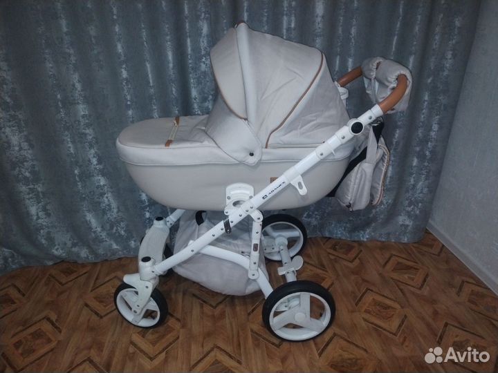 Коляска adamex massimo 3 в 1 бу