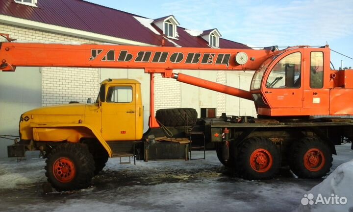 Услуги автокрана