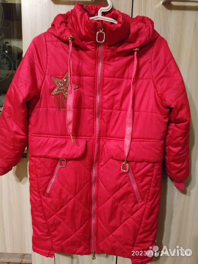 Куртка для девочки 134