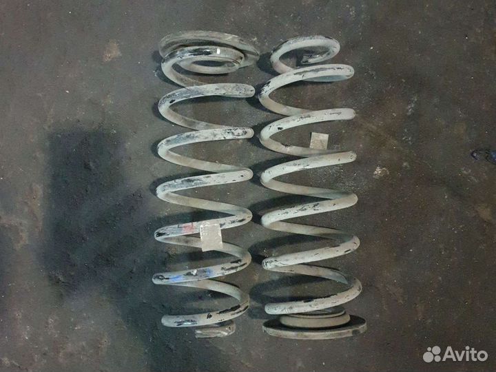 Задние пружины хендай солярис 2