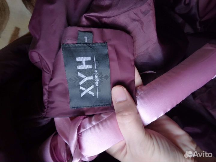 Куртка зимняя женская длинная