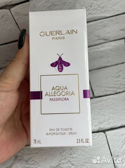 Guerlain aqua allegoria passiflora