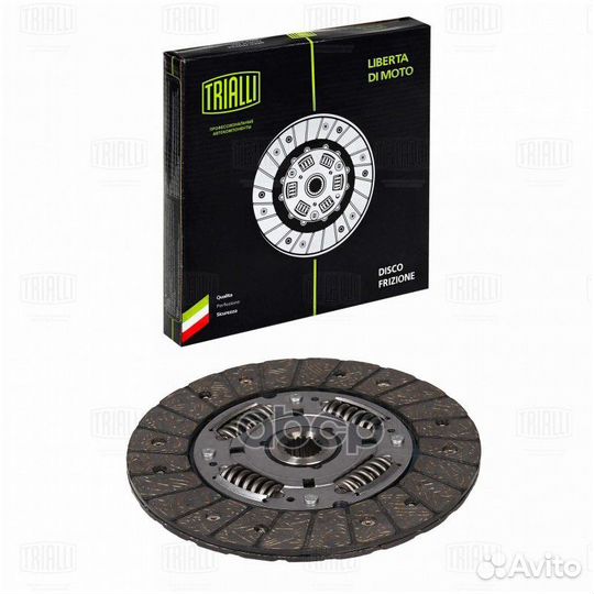 Диск сцепления spectra,RIO -05 (trialli) FD0808 FD
